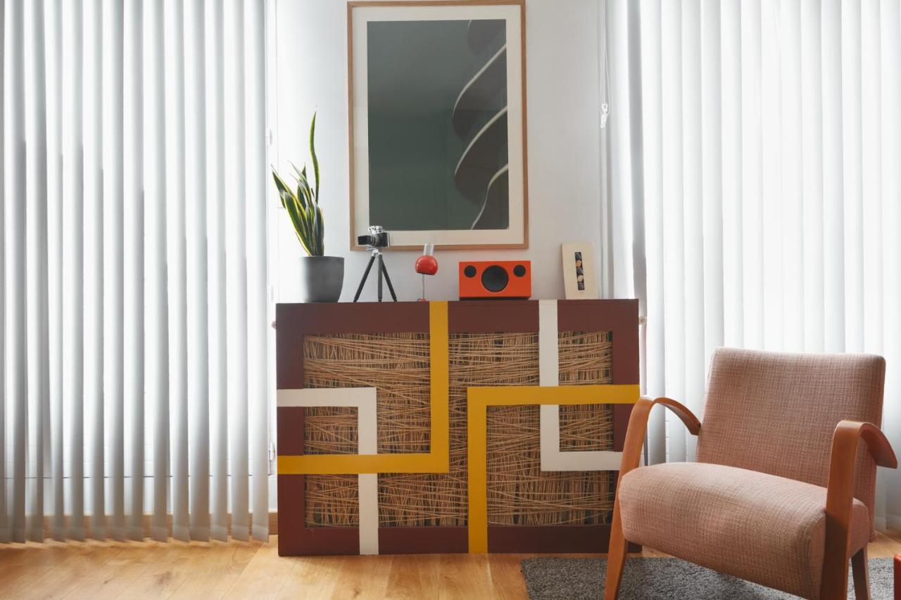 Studio Loft Design 70'S Appartamento Clichy Esterno foto