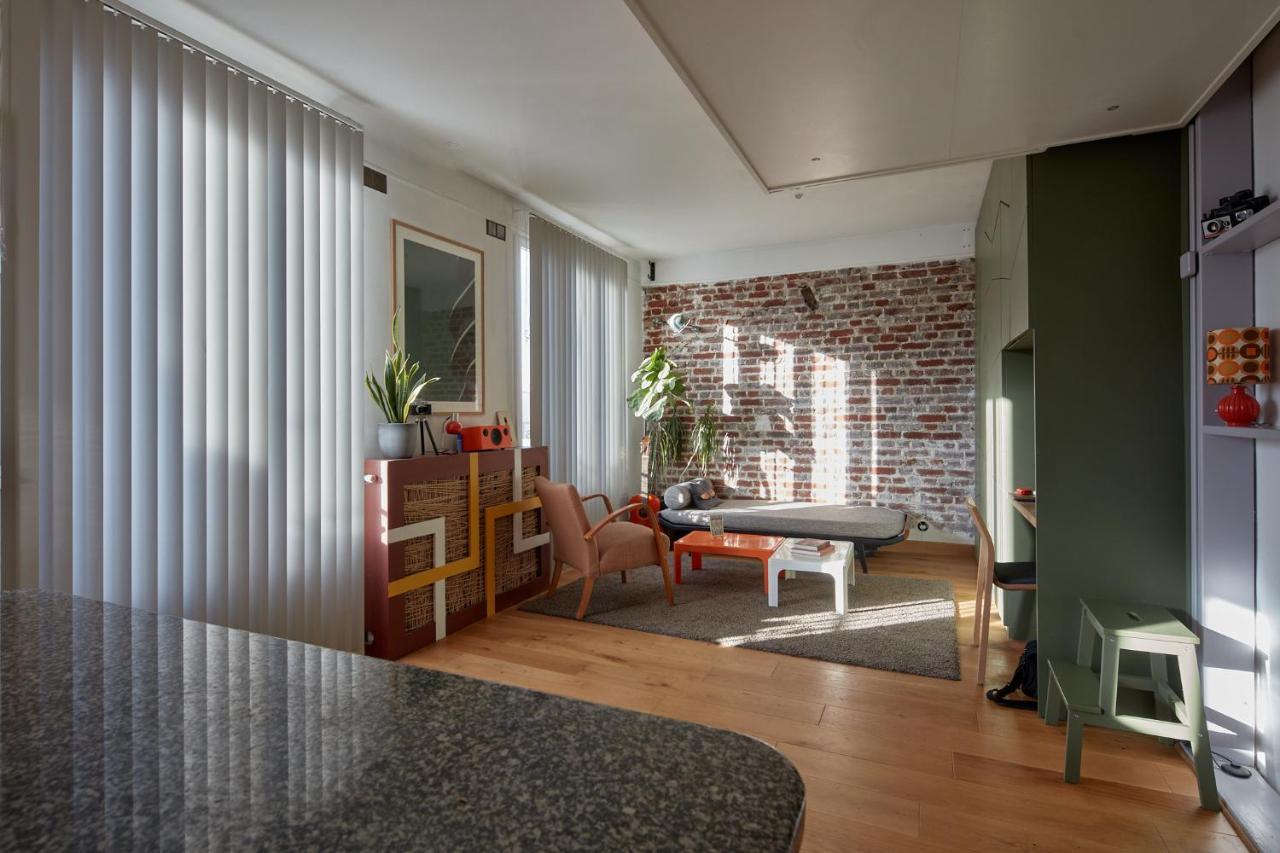 Studio Loft Design 70'S Appartamento Clichy Esterno foto