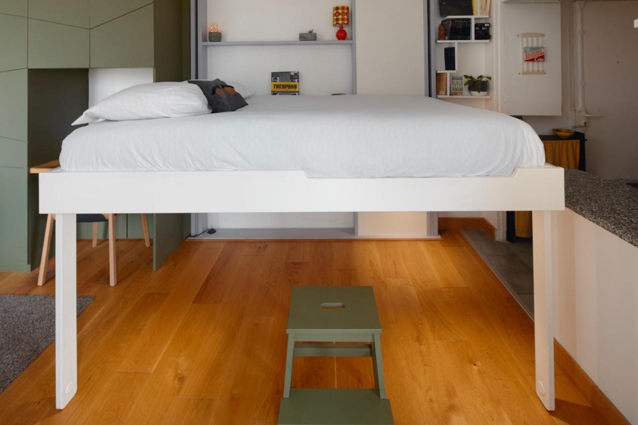 Studio Loft Design 70'S Appartamento Clichy Esterno foto